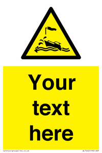 Custom Warning wind over tide conditions